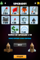 iPhone Shop Menu