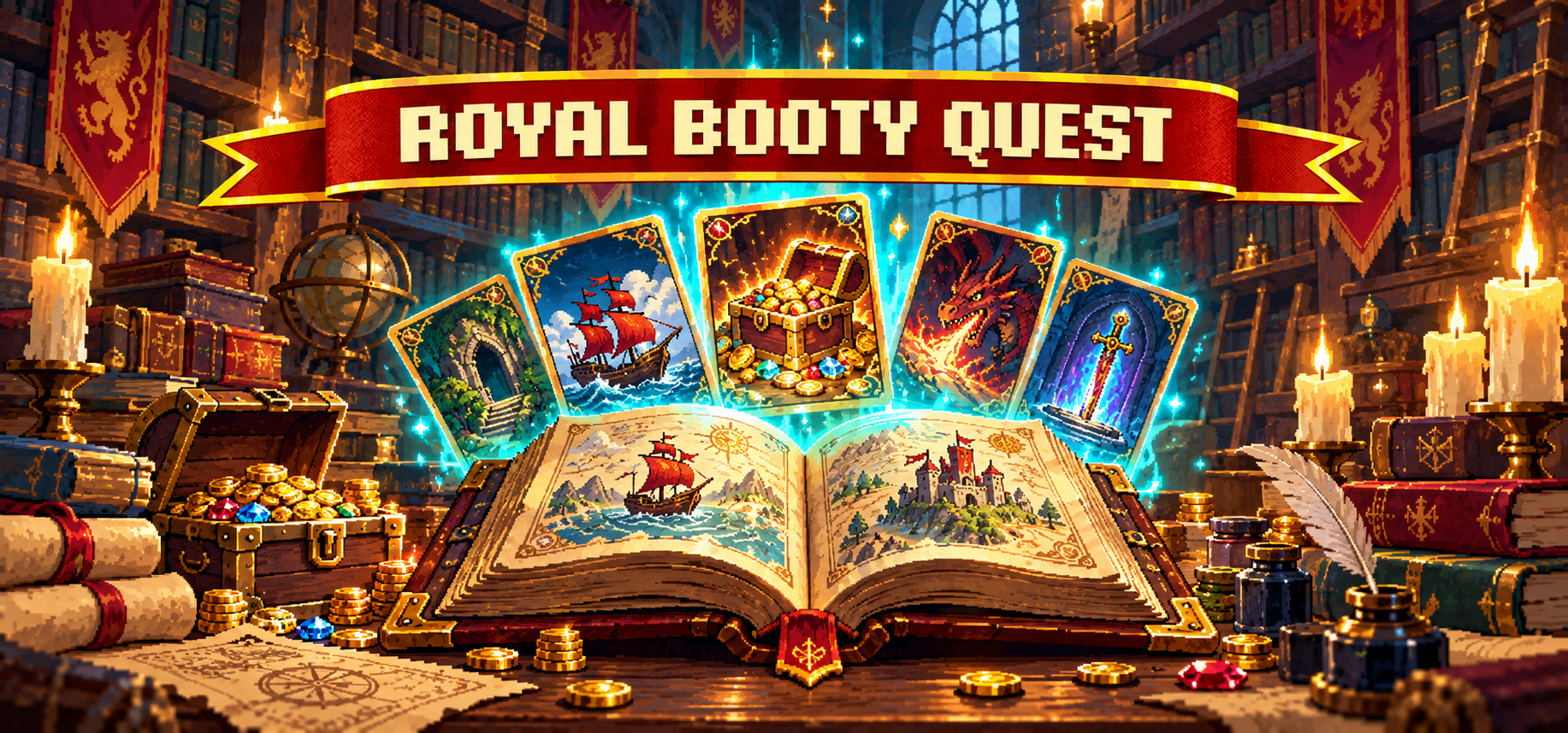 Royal Booty Quest artwork
