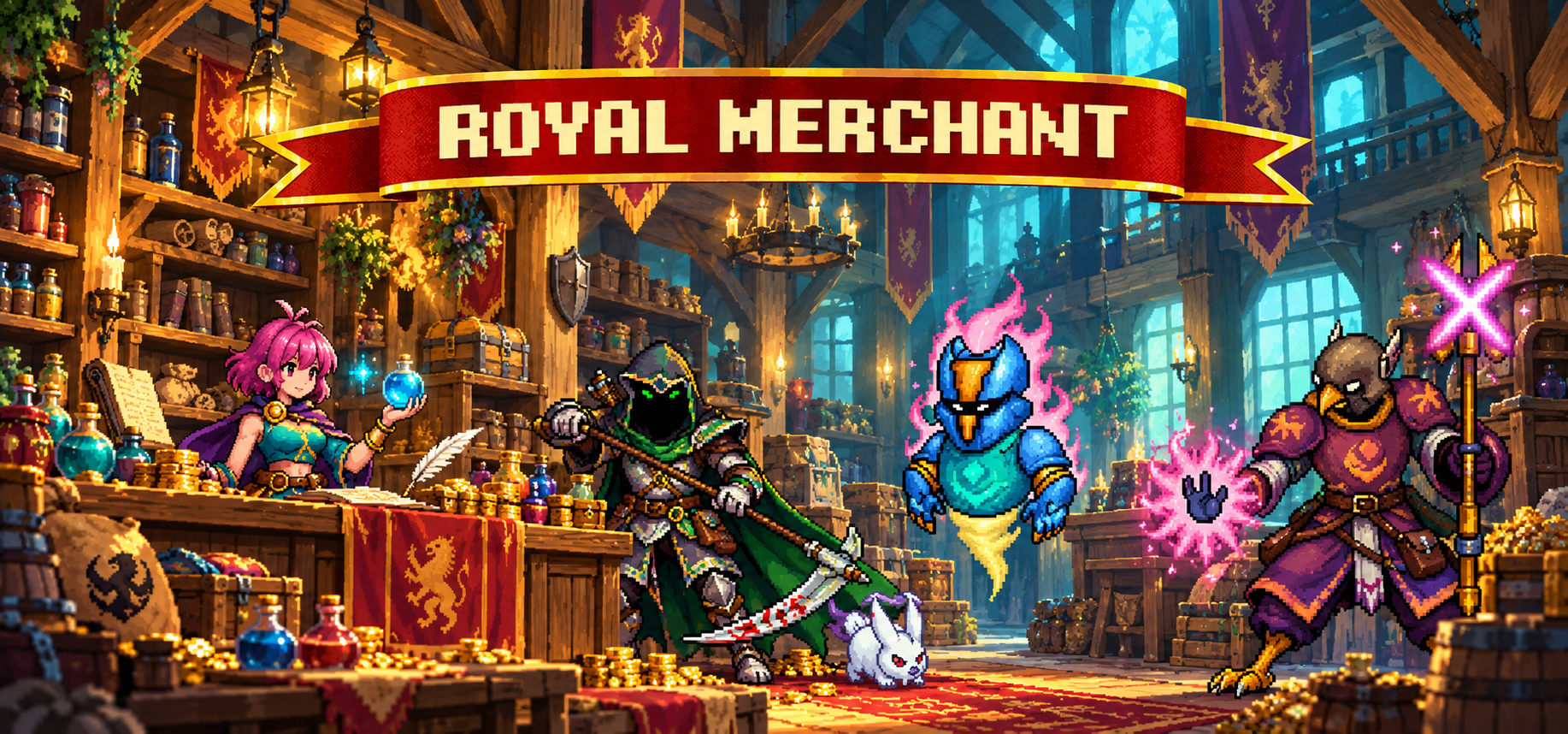 Royal Merchant artwork