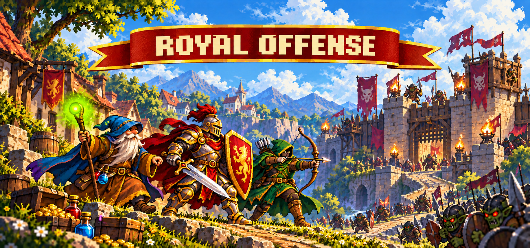 Royal Offense artwork