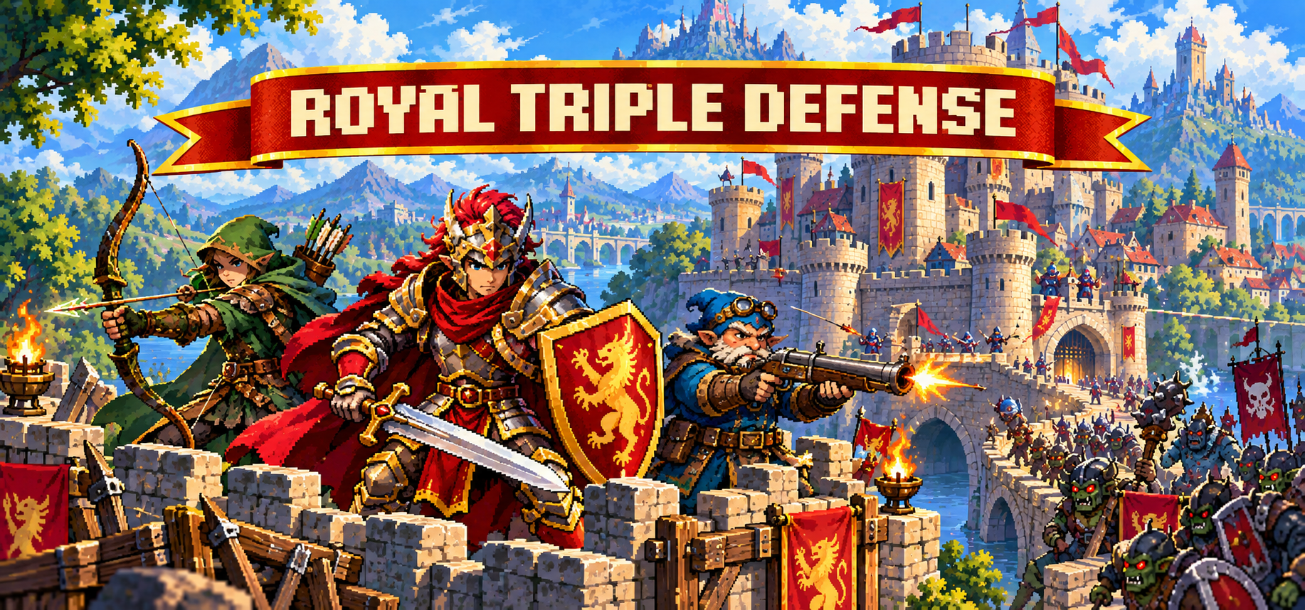 Royal Triple Defense artwork